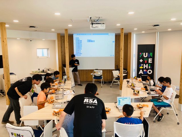ロボスポワークショップ in Fラボ 2026