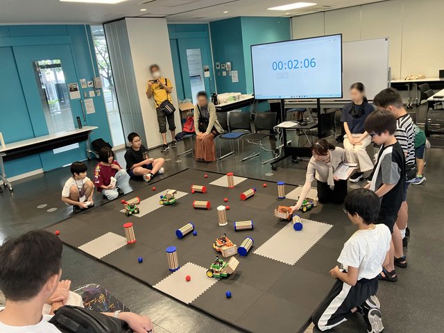 ロボスポフェスタに出てみよう！競技体験会 in あだち